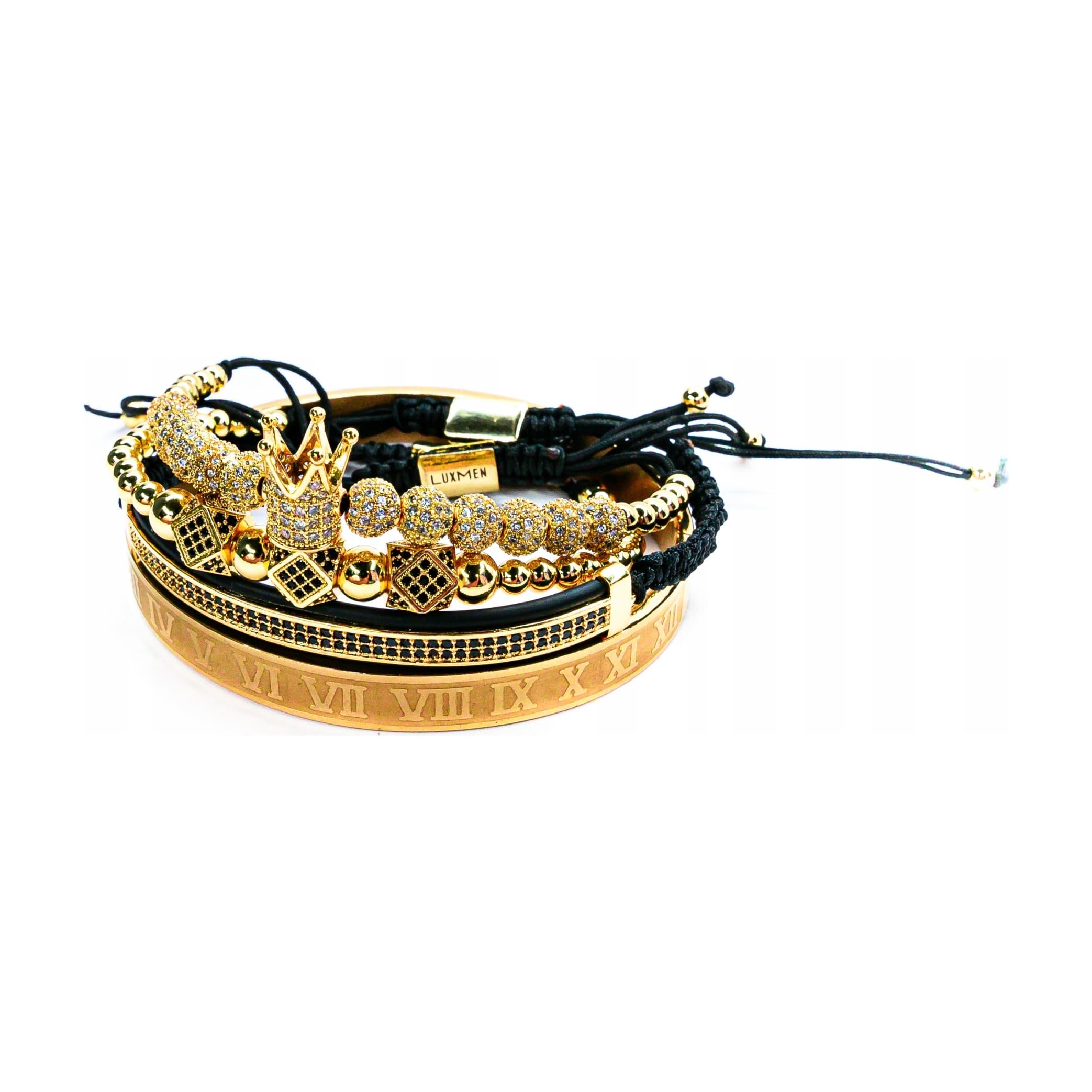 Bransoletka Zestaw Royal Gold